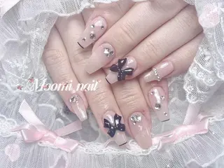 ネイル moomi nail スカルプ専門のネイルデザイン