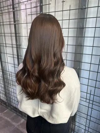 カラー AYANE 韓国ヘア /レイヤーカットのヘアスタイル