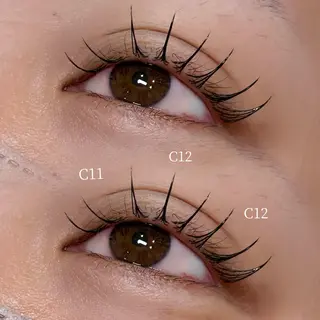 マツエク・マツパ 【RIO】 ALRE♡小山店のマツエク・マツパデザイン