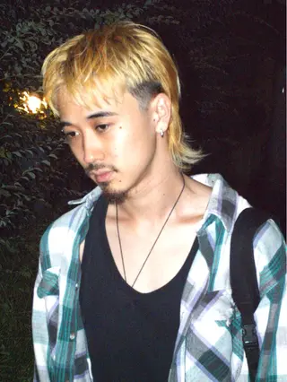 ミディアム メンズ メンズカット/ スパイキーショートのヘアスタイル