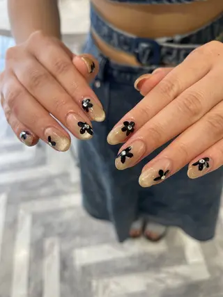 ネイル ユナ🌙 nailのネイルデザイン