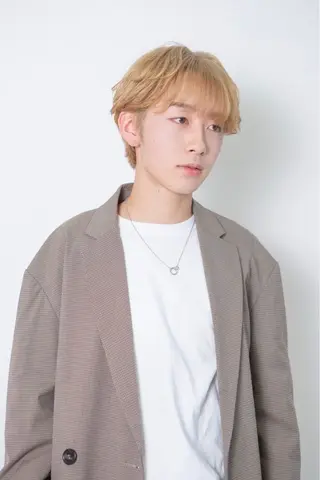 メンズ 🫧透明感カラー /艶髪すなお🧸のヘアスタイル