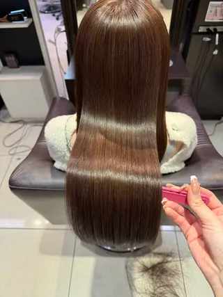 ロング 【髪質改善💎韓国風 レイヤー🌷】山川のヘアスタイル