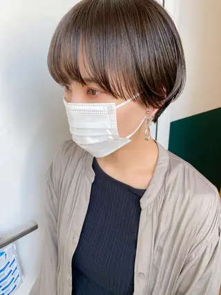 ショート NATSUKI /  ショートのヘアスタイル