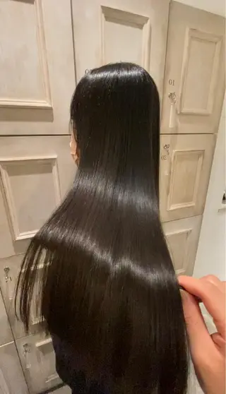 ロング SALOWIN調布店所属・ツヤ髪師 kichiのヘアスタイル