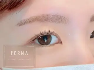 マツエク・マツパ FERNA フェルナのマツエク・マツパデザイン