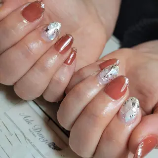 ネイル AileD'ange所属・M, masakiのネイルデザイン