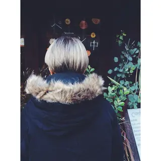 ショート ヘアサロンドア　hair salon　door所属・やまもと すぐるのヘアスタイル