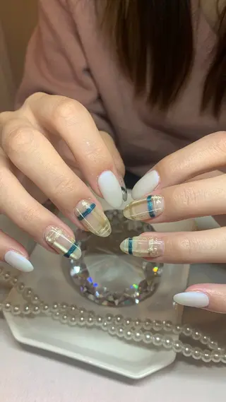 ネイル sharetrust 🐳AKEのネイルデザイン