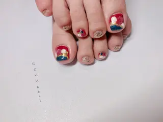 ネイル にじいろ nailのネイルデザイン