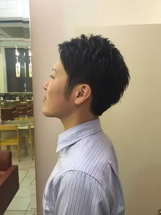 メンズ 齋藤 咲のヘアスタイル