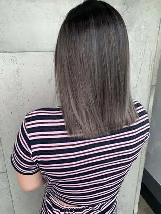 ミディアム カラー Little_okinawa所属・Mikuri 【Little】のヘアスタイル