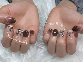 ネイル Bianca大名店 ONOUEのネイルデザイン