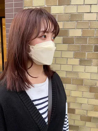 ロング カラー 【AMANEQ】 yuka🦋のヘアスタイル