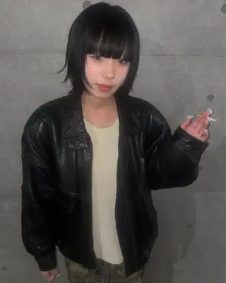 ショート L&Co. BY LUCKHAIR所属・ブリーチ✧︎デザイン ゆうのヘアスタイル