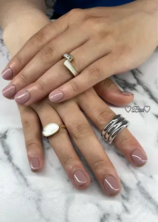 ネイル ♡Bivi♡自爪に 優しいネイルサロンのネイルデザイン