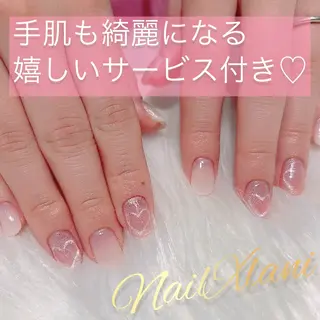 ネイル Nail×Lani 深爪矯正対応◎のネイルデザイン