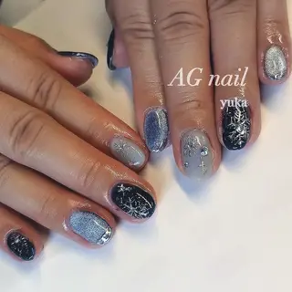 ネイル AG nail 〚　yuka　〛のネイルデザイン