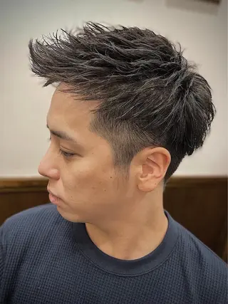 ショート . ハヅキのヘアスタイル