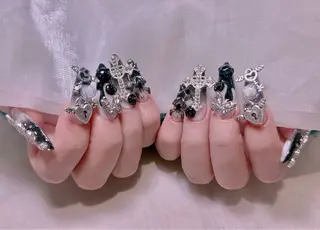 ネイル 長さだし専門店 M2 rikaのネイルデザイン