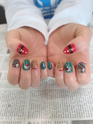 ネイル 森山 舞のネイルデザイン