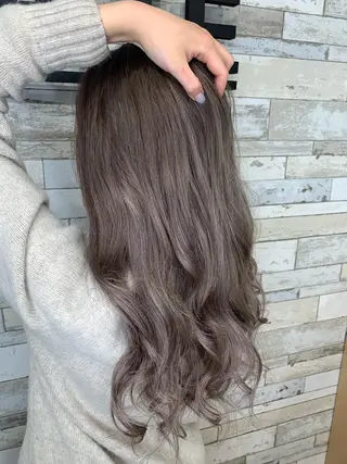 ロング カラー ハイトーン✨艶髪💘 💘 AYANO💘のヘアスタイル
