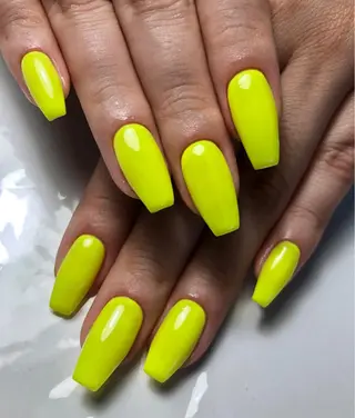 セミロング ネイル lune nail_2017のその他イメージ