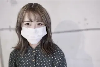 ミディアム カラー Armoire所属・安藤悠里/ハイトーン /デザインカラーのヘアスタイル