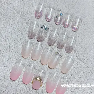 ネイル Nail •Head スパFortunaのネイルデザイン