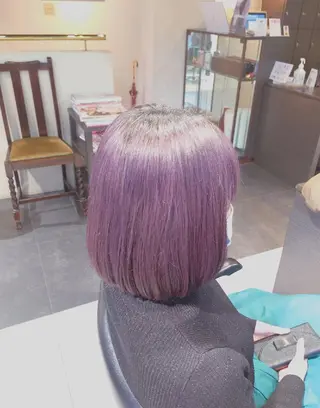 カラー iss所属・メンズ/パーマ特化 /波巻き/林洋平のヘアスタイル