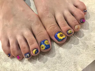 ネイル Amber21.所属・Nagahama Akariのネイルデザイン