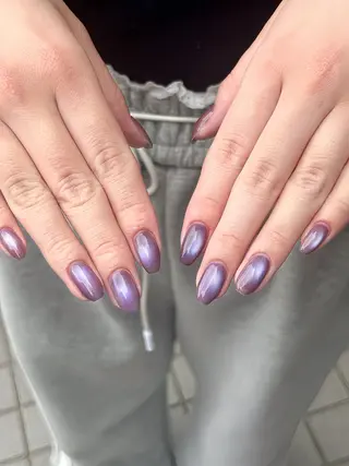 ネイル 🎀NAIL🎀 AI🪄︎︎◝✩のネイルデザイン