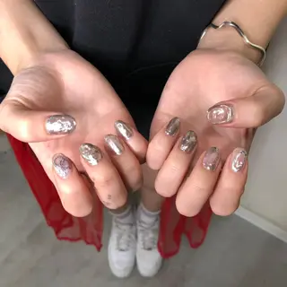 ネイル 【淡色color/ nail】maikoのネイルデザイン