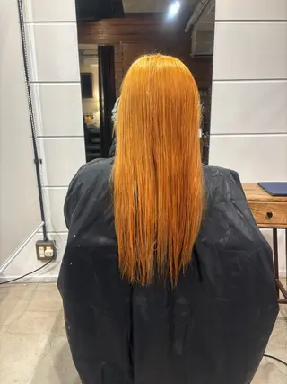 ロング カラー Elme所属・イージードリル募集 🔥平口はのんのヘアスタイル