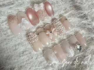 ネイル 鶴田୨ৎmaison de NALIのネイルデザイン