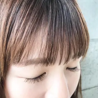 マツエク・マツパ francesca eyelash所属・中島 顕子のマツエク・マツパデザイン