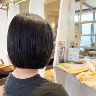 ショート BALANCE ベル所属・髪質改善/縮毛矯正 小淵大輔のヘアスタイル