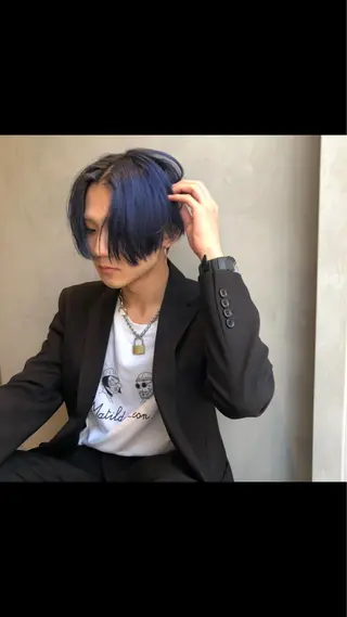 ショート カラー メンズ MIYU💋💖 〈XENA渋谷本店〉のヘアスタイル