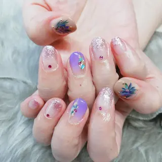 ネイル luxe NailDesignのネイルデザイン
