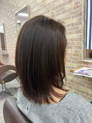 ミディアム ✂︎ＧＡＬＡＸＹ✂︎ tatsukiのヘアスタイル