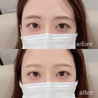 アイブロウ 🐈似合わせ眉/ 韓国風束感まつげ🐈のマツエク・マツパデザイン