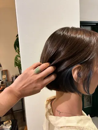 ショート カラー 清水 美香のヘアスタイル