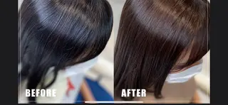 カラー charm-up salon  Radia所属・Ｎami なみのヘアスタイル