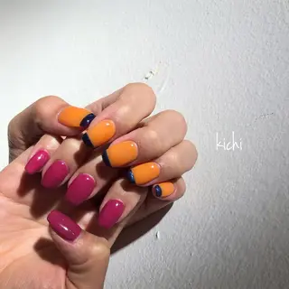 ネイル kichi･:* みじゅのネイルデザイン