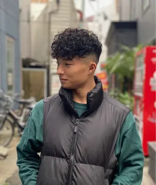 メンズ MEN’S HAIR TOKYO 渋谷所属・社会人フェード特化 ／渋谷の雄大のヘアスタイル