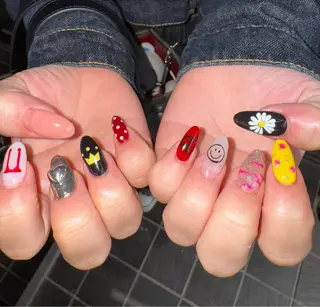 ネイル MITSUKI🪡 海外/個性派/ロングのネイルデザイン