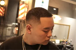 メンズ Sup所属・平山 翔也のヘアスタイル