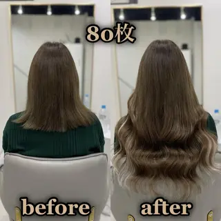 ロング シールエクステ ☆KOSEI☆のヘアスタイル