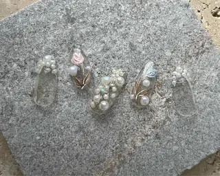 ネイル tree houseのネイルデザイン