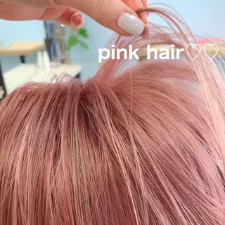 カラー nui所属・ﾚｲﾔｰ.ﾍｱｾｯﾄ 🤍宮本しおりのヘアスタイル